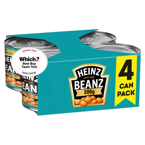 Heinz Tinned Baked Beans