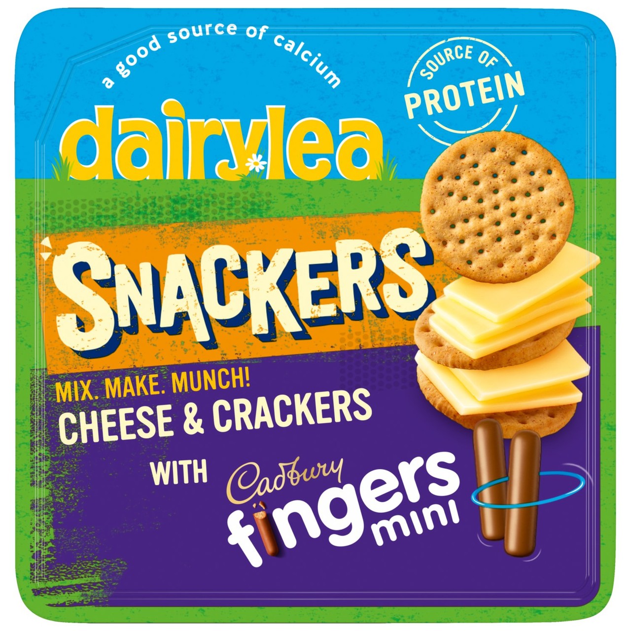 Dairylea Snackers Mini Fingers 61g