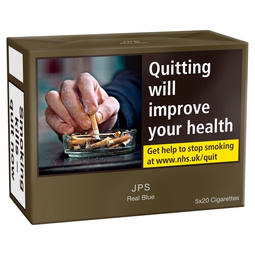 JPS Real Blue Cigarettes Multipack