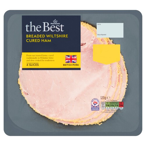 Morrisons The Best British Breaded Wiltshire Ham 