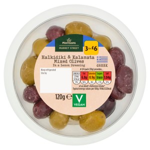 Morrisons Deli Grazing Mixed Olives 120g