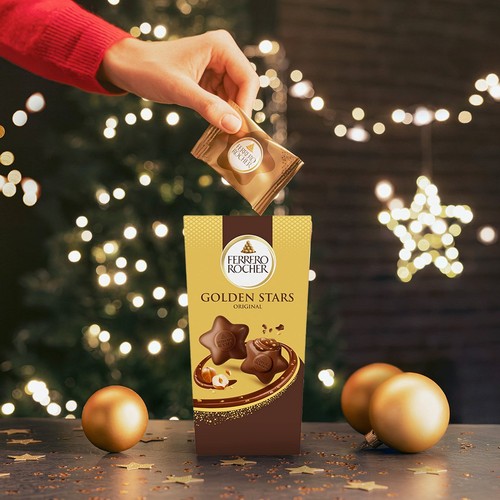 Ferrero Rocher Golden Stars Original 115g