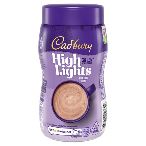 Cadbury Highlights Milk Chocolate Drink