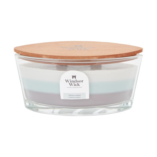 Home Style Windsor Wick Candle Fresh Linen