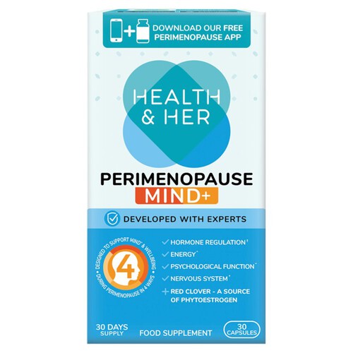 Health & Her Perimenopause Mind+ Multi Nutrient Support