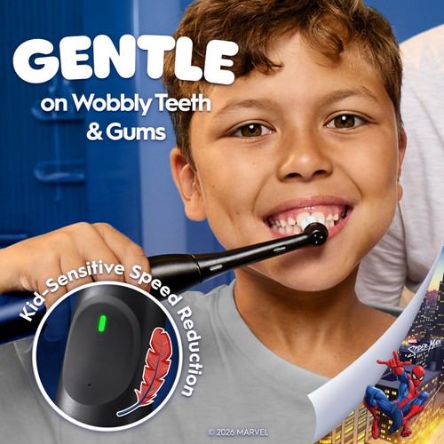 Oral-B Io2 Junior Spiderman Edition Electric Toothbrush