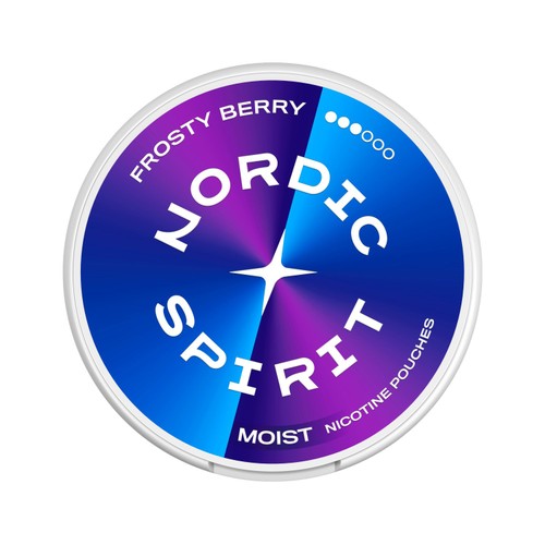 Nordic Spirit Frosty Berry Strong 9mg Nicotine Pouches