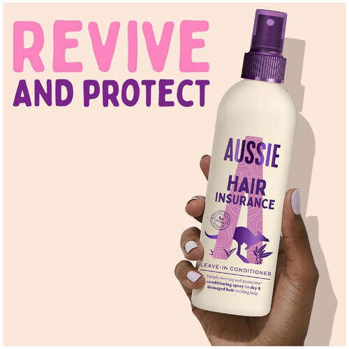 Aussie Spray Miracle Hair Treatment Insurance 