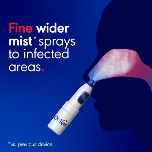 Otrivine Sinusitis Relief Decongestant Nasal Spray 0.1%