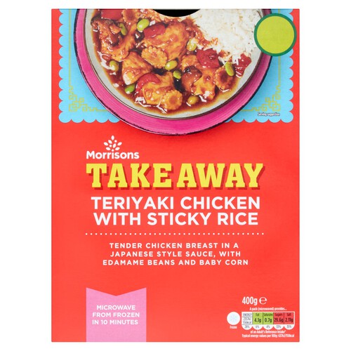 Morrisons Takeaway Teriyaki Chicken With Fragrant Rice