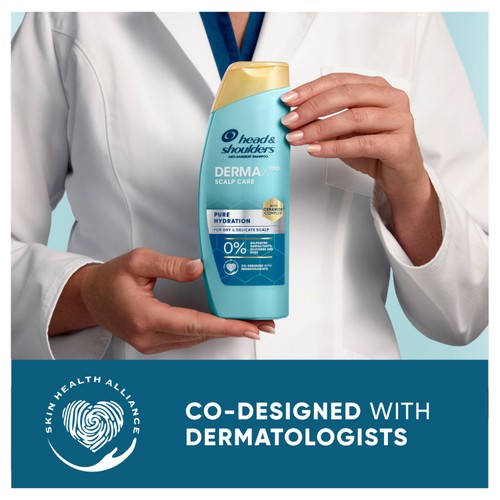 Head & Shoulders DermaXPro Pure Hydration Shampoo