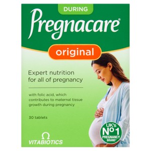 Vitabiotics Pregnacare Original Multivitamins & Minerals Tablets 