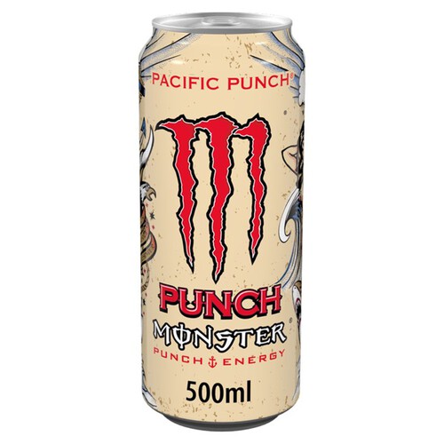 Monster Energy Drink Pacific Punch