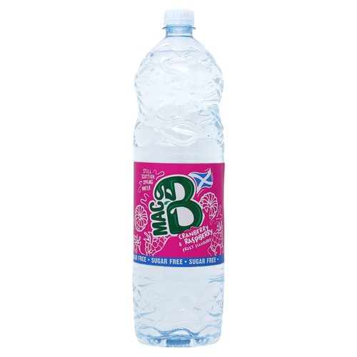 Mac B Cranberry & Raspberry 1.5 L