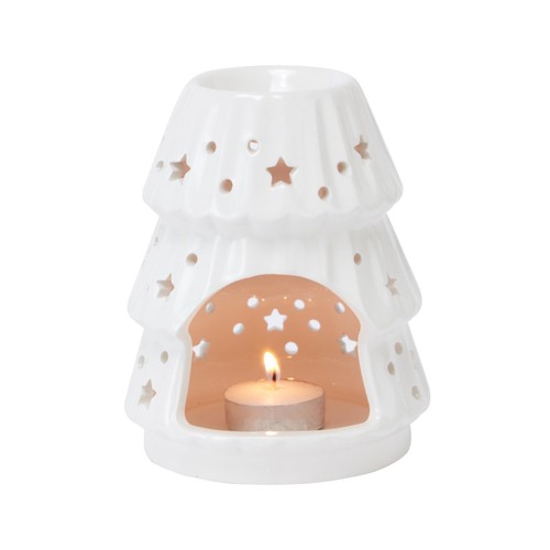 Christmas Edit Star Design Christmas Tree Oil Burner