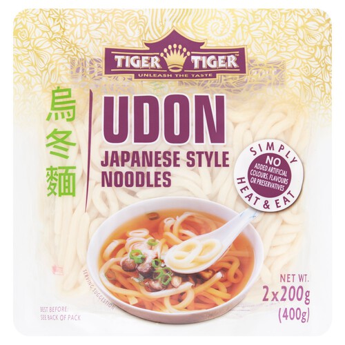 Tiger Tiger Udon Noodles