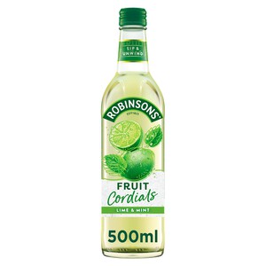 Robinsons Crushed Lime & Mint Fruit Cordial | Morrisons
