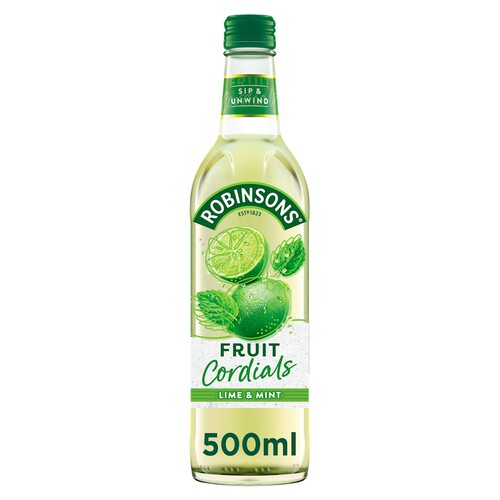 Robinsons Crushed Lime & Mint Fruit Cordial