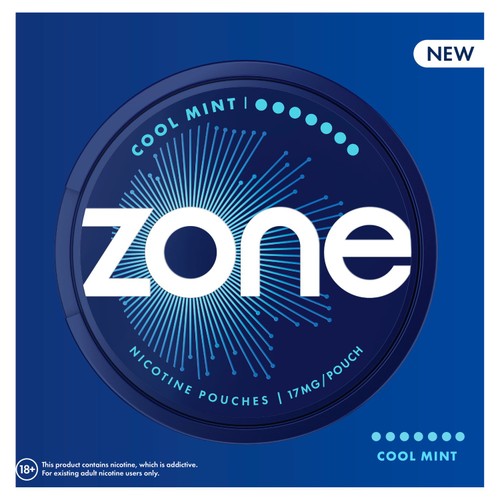 Zone Cool Mint 17mg