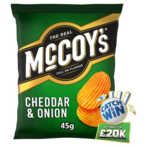 McCoy's Cheddar & Onion Grab