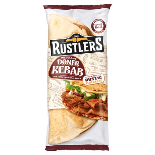 Rustlers Doner Kebab 148G