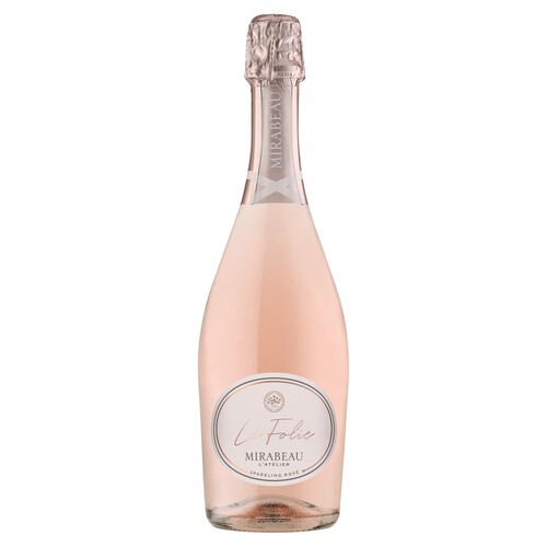 Mirabeau La Folie Sparkling Rose