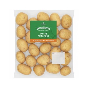 Ocado Organic White Potatoes