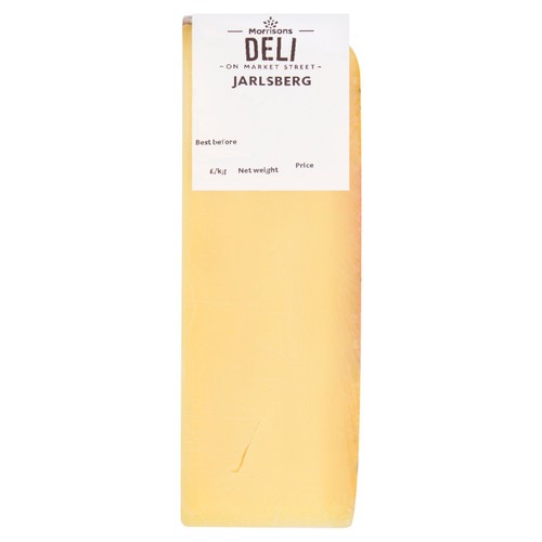 Morrisons jarlsberg cheese