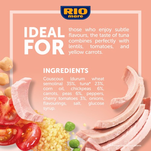 Rio Mare Tuna Salad With Cous Cous   160g