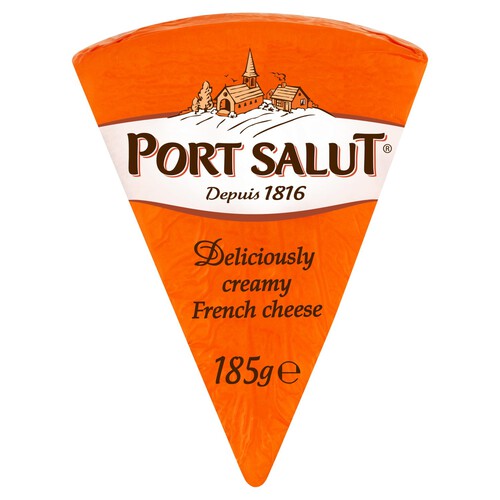 Port Salut Mild Soft French Cheese 