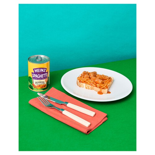 Heinz Spaghetti & Sausages 