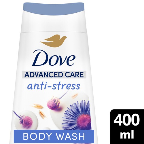 Dove Anti Stress Advanced Care Body Wash Shower Gel 