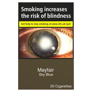 Mayfair Sky Blue Cigarettes | Morrisons