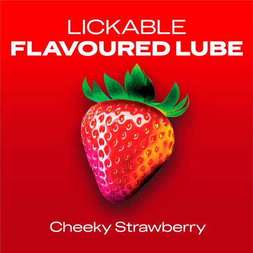 Durex Play Water Based Strawberry Lubricant Gel