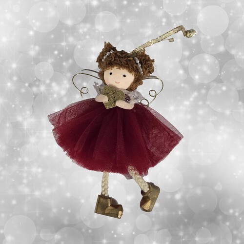 Morrisons Hanging Fairy Decoration