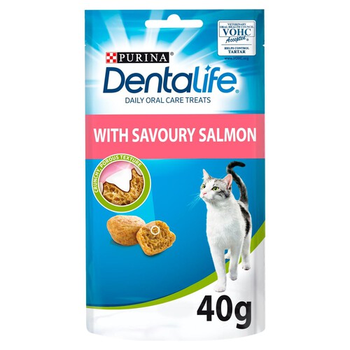 DENTALIFE Dental Cat Treat Salmon