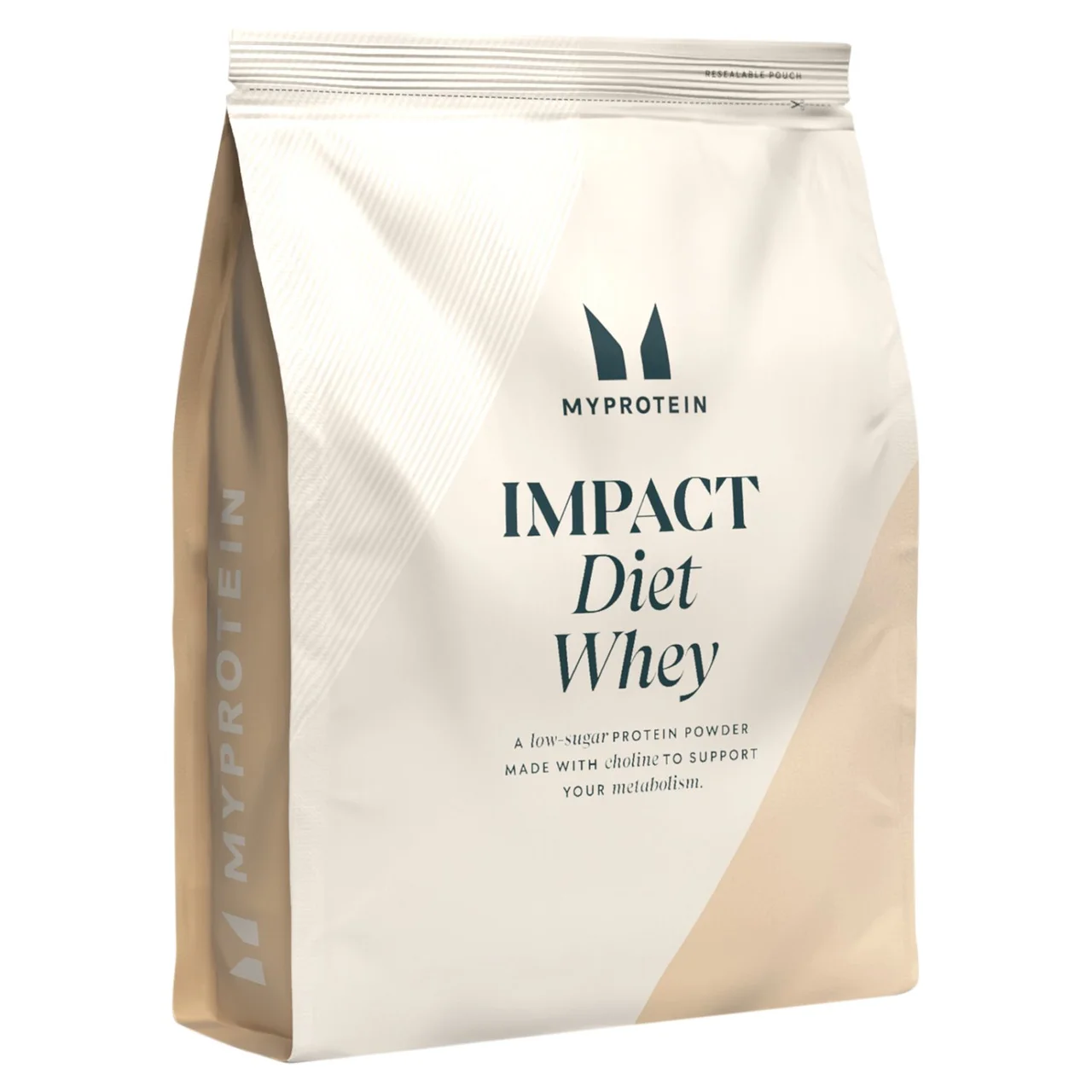 Impact Diet Whey Cookies & Cream - Cookies & Cream flavor protein powder by Myprotein