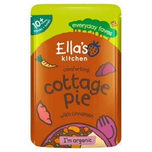 Ella's Kitchen Organic Cottage Pie Baby Pouch 10+ Months 190g