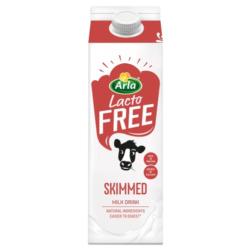 Arla LactoFREE Skimmed Milk Drink