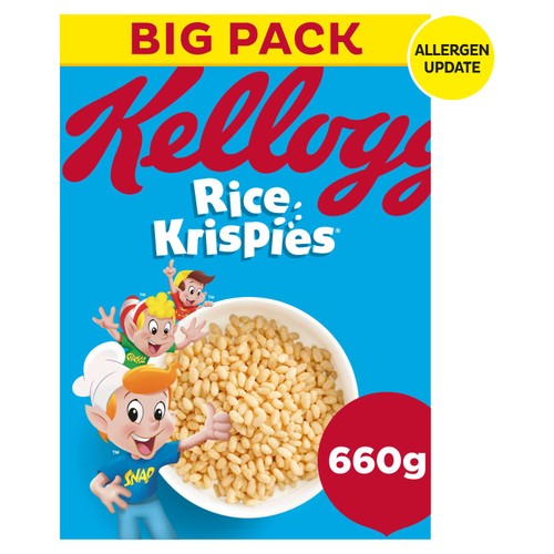 Kellogg's Rice Krispies Breakfast Cereal 