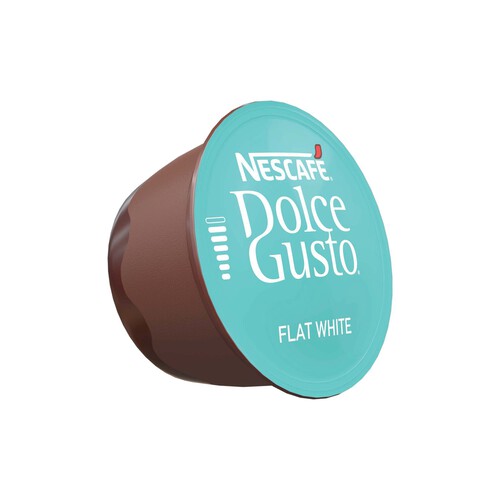 Nescafe Dolce Gusto Flat White Pods 16 Morrisons Online Groceries Offers