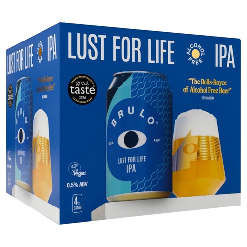 Brulo Lust for Life IPA 4 x 330ml