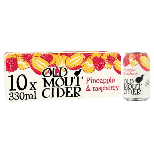 Old Mout Pineapple & Raspberry Cider Cans