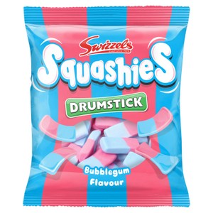 Swizzels Drumstick Squashies Bubblegum Flavoured Squash No Added Sugar 1L
