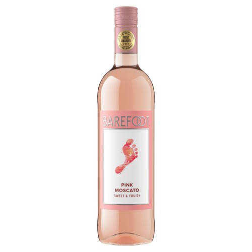 Barefoot Pink Moscato Rose Wine