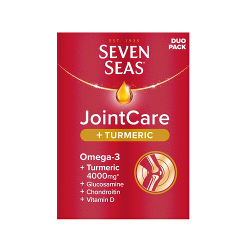 Seven Seas Jointcare & Turmeric 60s