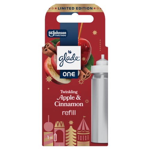 Glade One Refill Twinkling Apple & Cinnamon 13Ml
