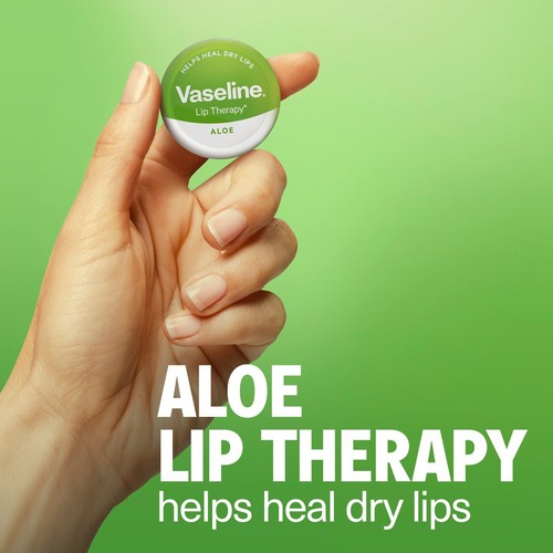 Vaseline Lip Therapy With Aloe Vera 20g