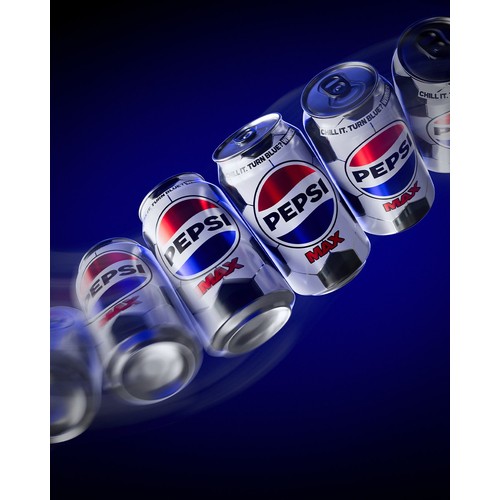 Pepsi Max No Sugar Cola Cans 24 x 330ml