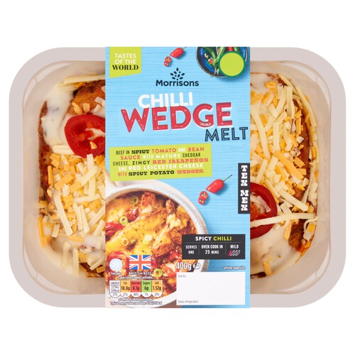 Morrisons Chilli Wedge Melt 